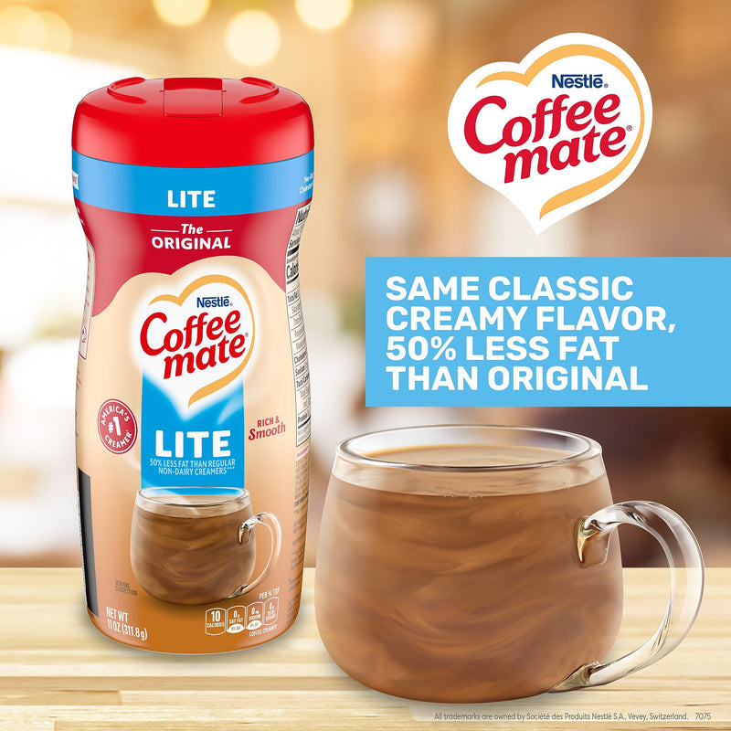 Powdered Original Lite Creamer, 11 Oz. Canister, 12/Ct