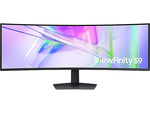 Samsung ViewFinity S9 49" Curved 120Hz LCD Monitor, Black (LS49C954UANXZA)