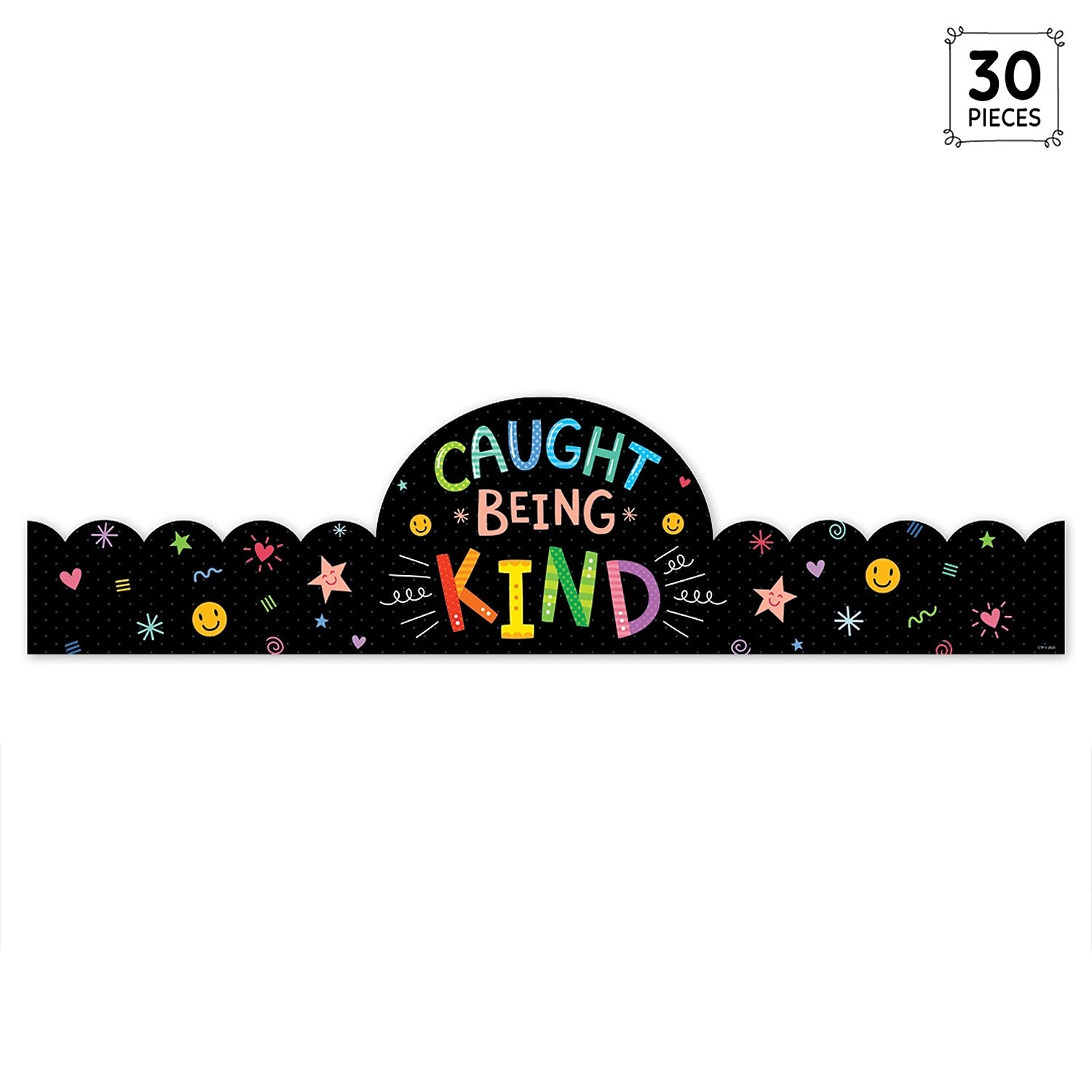 Creative Teaching Press Core Decor Caught Being Kind Crowns, 30/Pack (CTP11018)