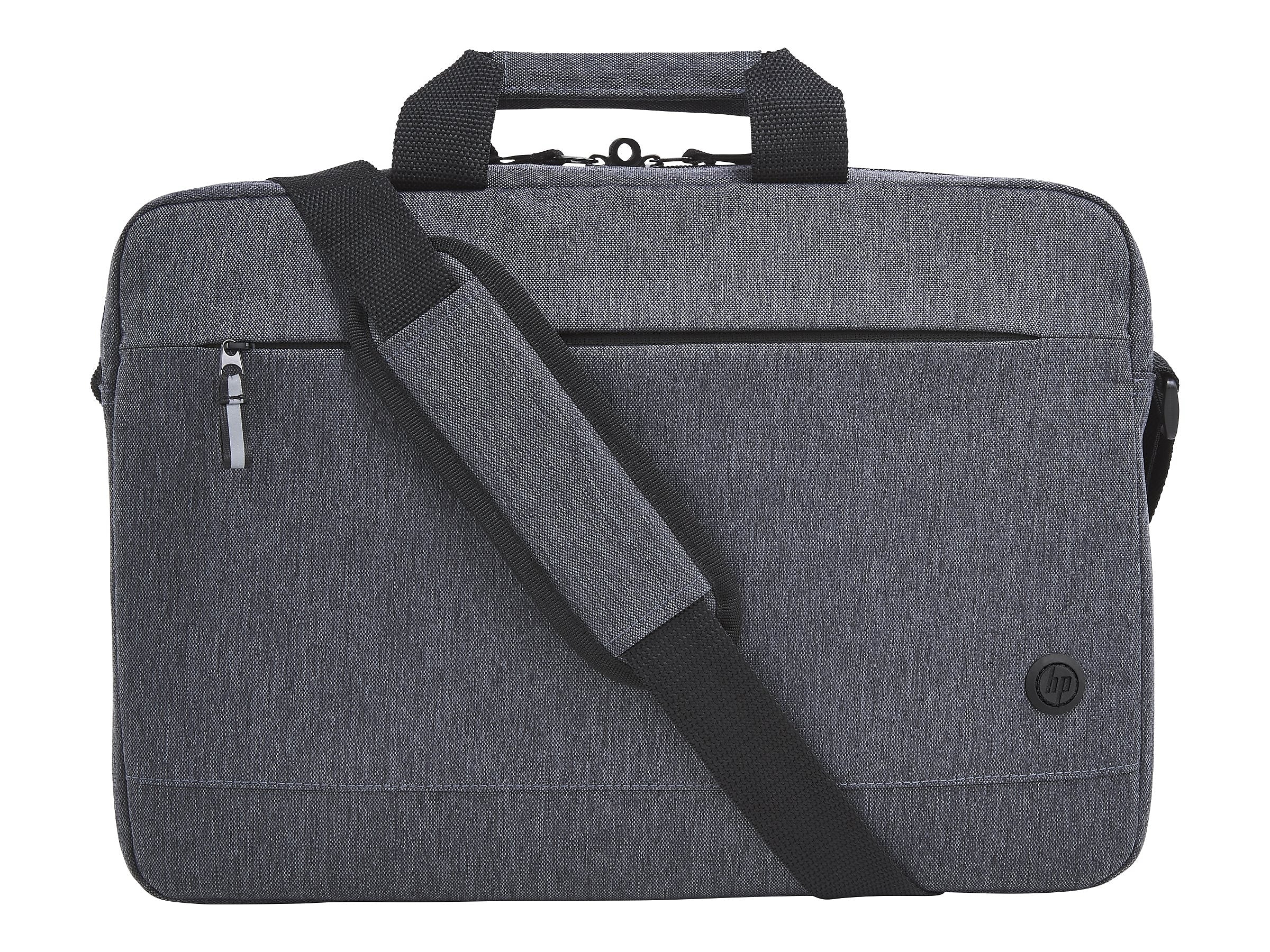 HP Prelude Pro 15.6" Polyester Laptop Bag, Gray (4Z514AA)