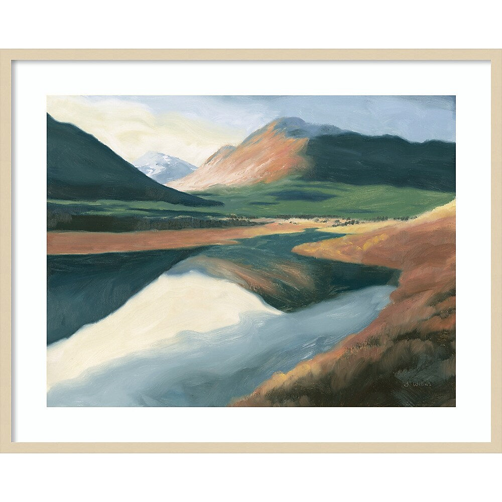 Amanti Art High North by James Wiens Wood Framed Wall Art Print, 41" x 33" (A42675548092)