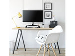 Allsop ErgoRiser Monitor Stand, Up to 32" Monitor, Black (32212)