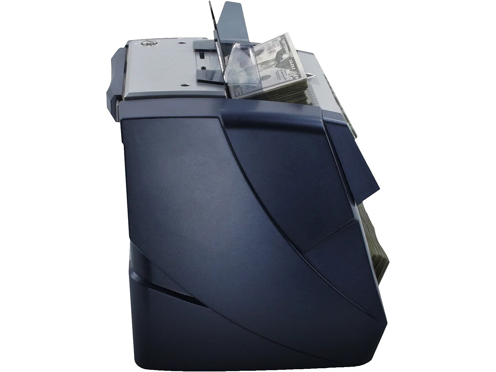 AccuBANKER Enterprise Bill Counter, Black/Gray (AB7100)