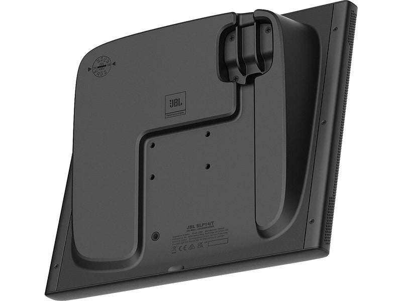JBL SLP12/T-BK Low-Profile On-Wall Loudspeaker, Black