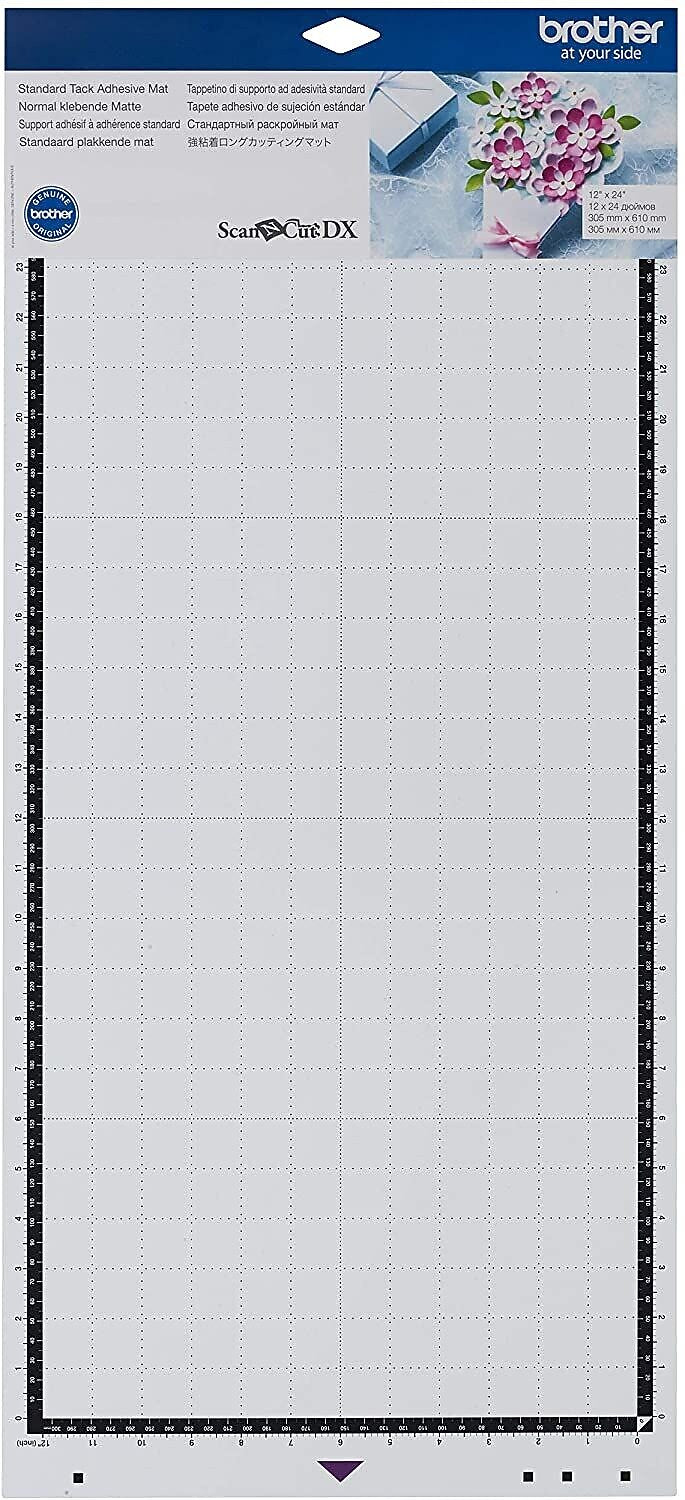 Brother ScanNCut DX Standard Tack Mat, 12" x 24" (CADXMATSTD24)