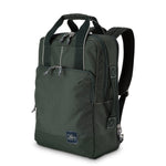 Skyway Luggage Rainier Deluxe Laptop Backpack, Olympic Green (505-17-300-BKP)