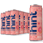 Hint Pink Grapefruit Sparkling Water with Electrolytes, 12 fl. oz., 12 Cans/Carton (HINT-PGCAN-E)