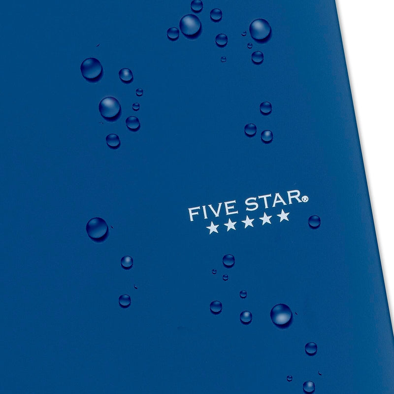 Five Star 5-Subject Subject Notebooks, 8.5" x 11", College Ruled, 200 Sheets (06112/06208)