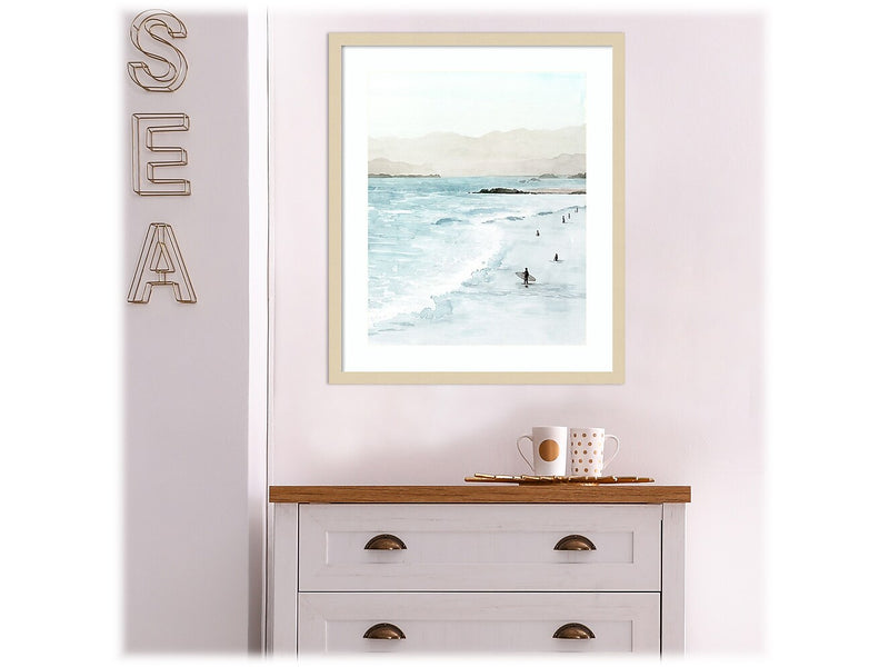 Amanti Art In the Surf II, Paper, 21" x 25" (A42675518211)