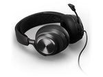 Steel Series Arctis Nova Pro Noise Canceling Gaming Over-the-Ear Headset, 3.5mm, Black (61527)