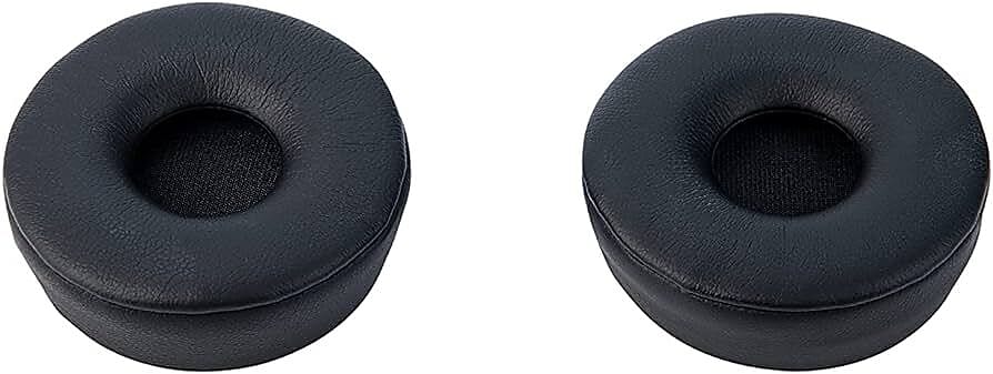 Jabra Engage Ear Cushion, Black, 2/Pack (14101-73)