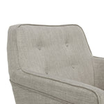 Serta Style Ashland Fabric Swivel Computer and Desk Chair, Light Gray (CHR100004)