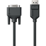 Alogic ELEMENTS Displayport to VGA Cable, 1m (EL2DPVGA-01)