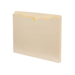 Staples File Jacket, 1" Expansion, Letter Size, Manila, 50/Carton (TR541092)