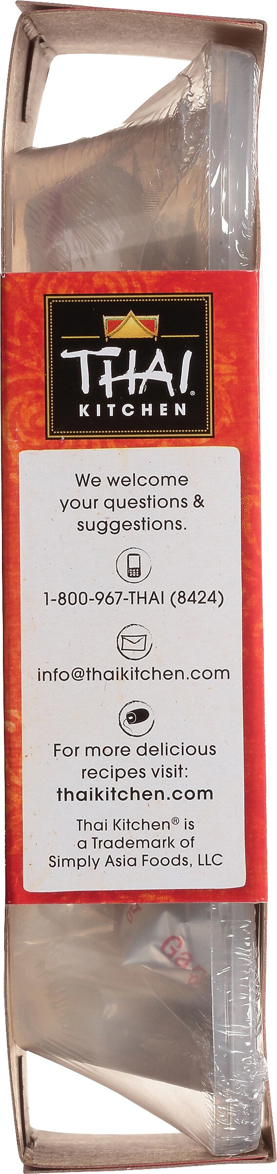 McCormick Thai Kitchen Pad Thai Noodle Bowl, 9.77 oz., 6/Carton (THA01026)
