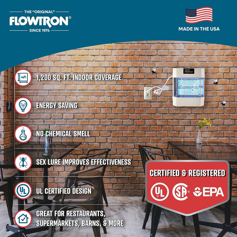 Flowtron Diplomat Bug Zapper for Multiple Insects