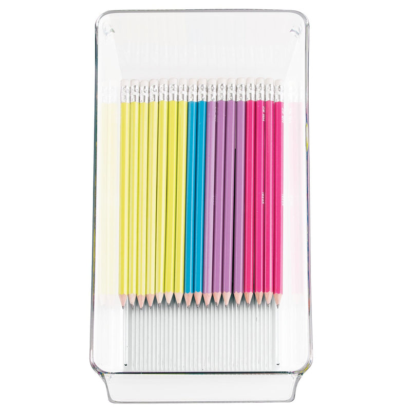 iDesign Plastic Organizers, Clear (28003M2)