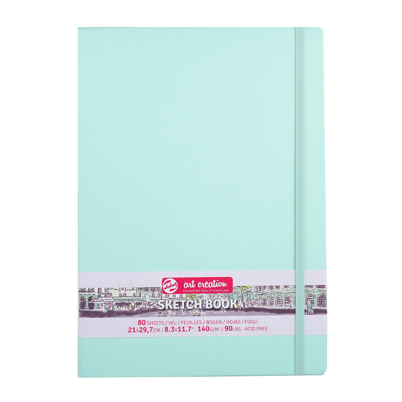 Talens Art Creation 8.3" x 11.7" Sketch Book, 80 Sheets/Book, 2/Bundle (TLN9314033M-2)