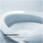 Toto AP 1.28 gal. Dual Flush Toilet, Cotton (CT426CFGT40#01)