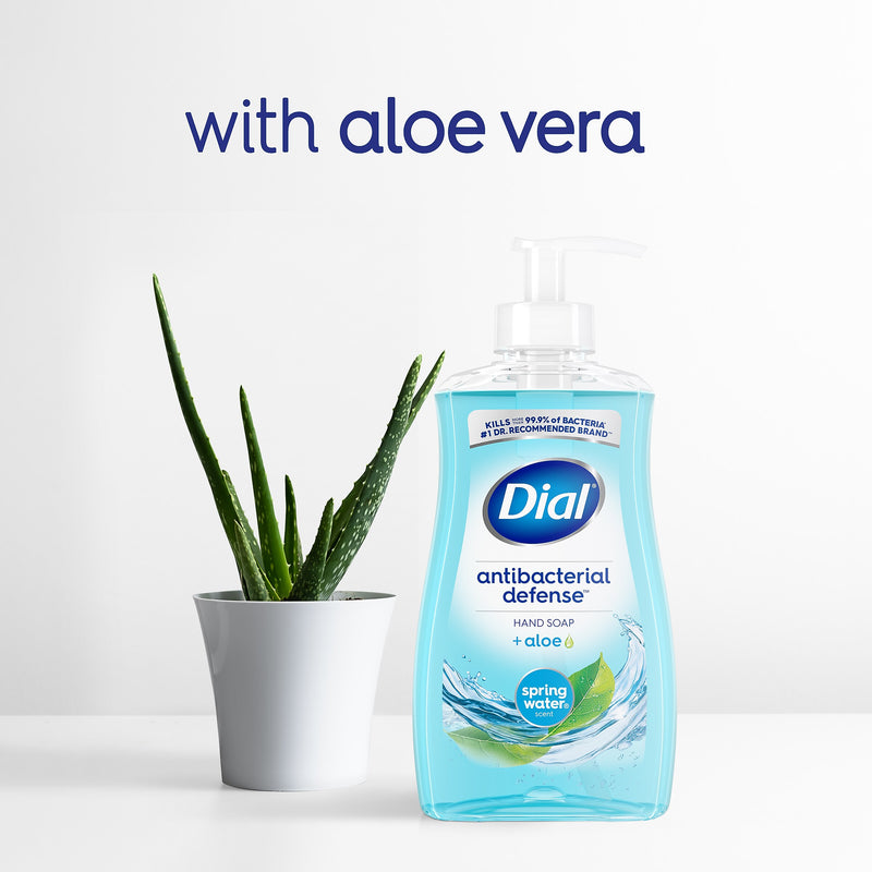 Dial Complete Antibacterial Liquid Hand Soap, Spring Water Scent (00017000209524)