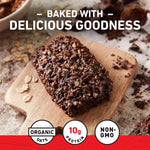 Clif Bar Clif Chocolate Brownie Bar, 2.4 oz., 12 Bars/Box (CCC50180)