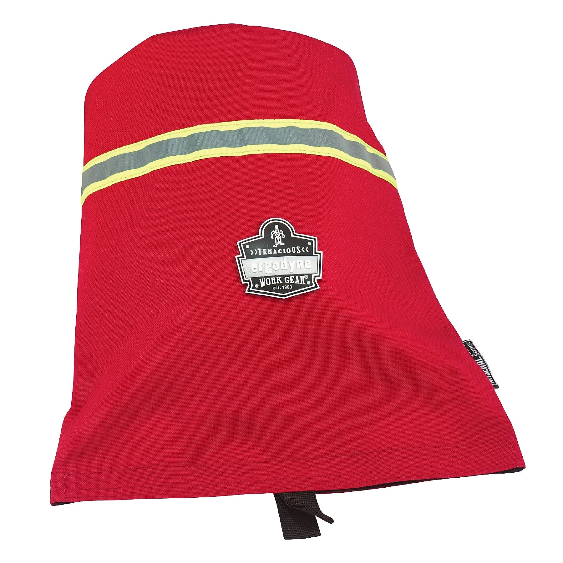 Ergodyne Arsenal 5082 Firefighter SCBA Mask Bag, Red (13082)