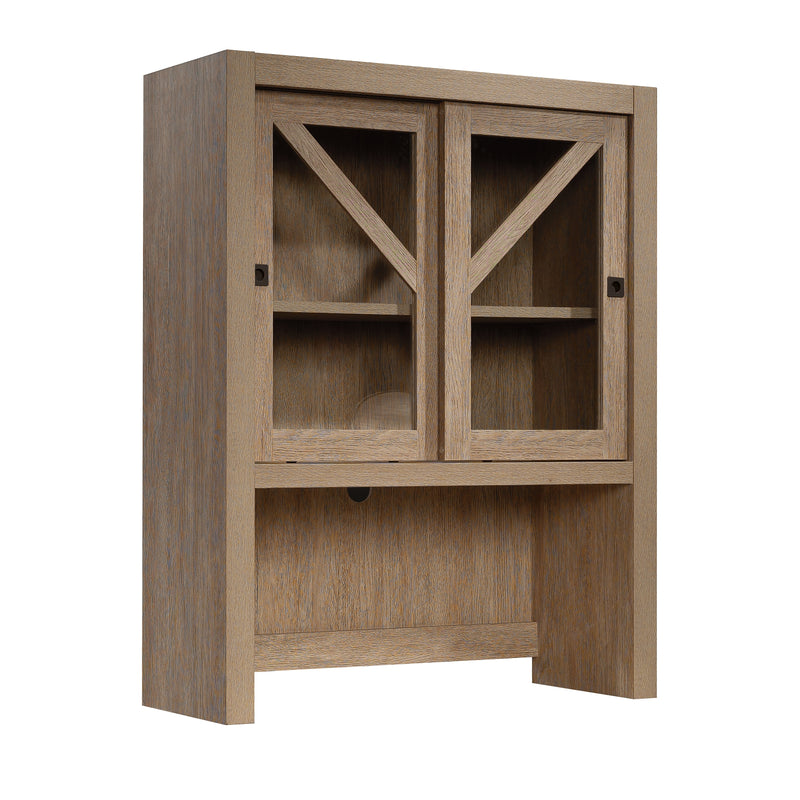 Sauder Dixon City 33"W Desktop Hutch, Brushed Oak (432889)
