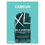 Canson XL Series 11" x 14" Oil & Acrylic Pad, 24 Sheets/Pad (MCXC400026878)