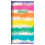 2026-2027 TF Publishing Tie Dye 3.5" x 6.5" Monthly, Paperboard Cover, Multicolored (26-7034)