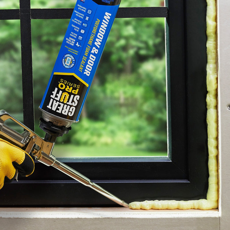 Great Stuff Pro Window & Door Foam Sealant Contractor Kit (KTGS 7273)