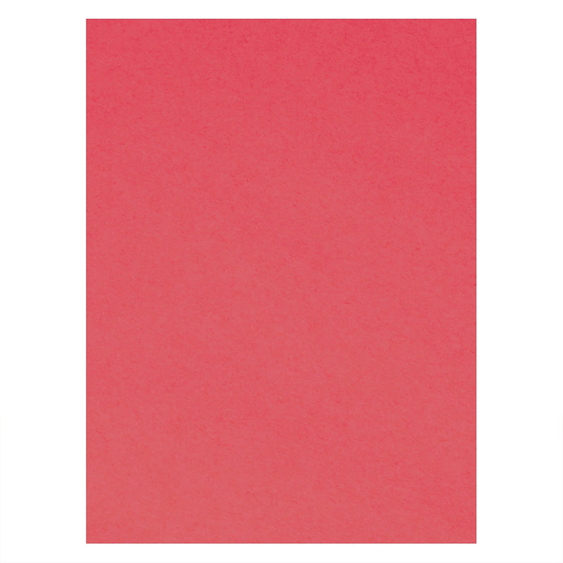 Tru-Ray 9" x 12" Construction Paper, Red, 50 Sheets/Pack, 5 Packs/Bundle (PAC103431-5)