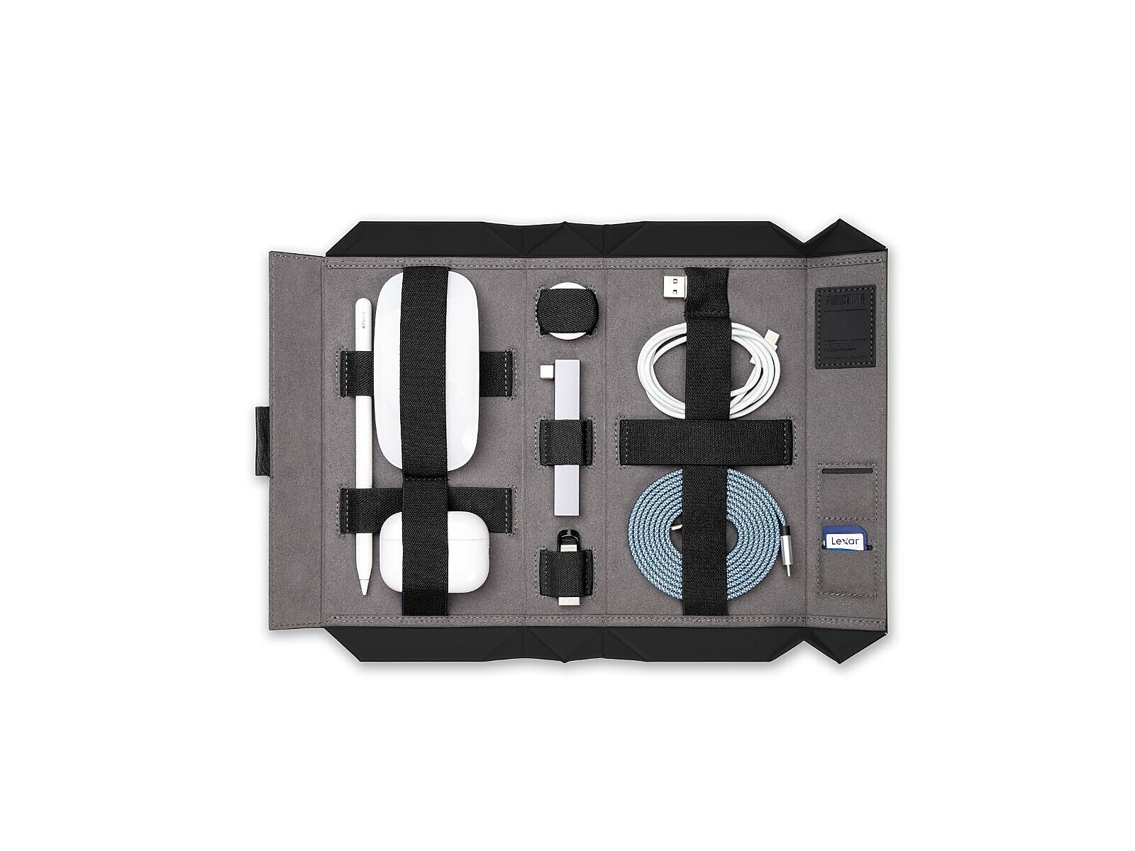 Function101 BENTOPACK Tech Organizer, Black (F101-BPKBL)