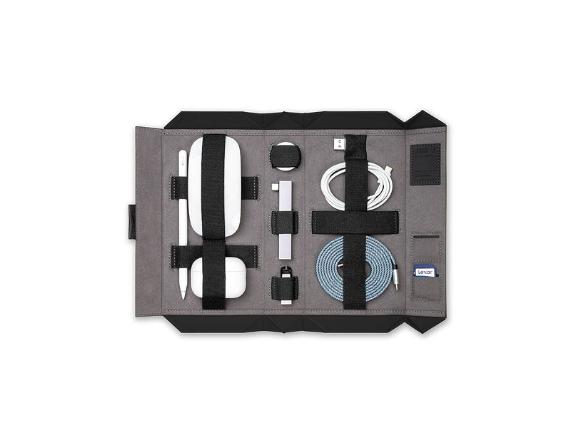 Function101 BENTOPACK Tech Organizer, Black (F101-BPKBL)