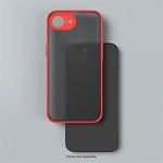 SaharaCase Venture Series Phone Case for iPhone 16e, Shock Absorbing, Viper Red (CP00805)
