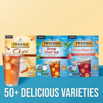 Twinings Iced Unsweetened Black Tea, Keurig® K-Cup® Pods, 24/Box (F16926)