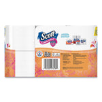 Scott ComfortPlus Toilet Paper, 1-Ply, White, 231 Sheets/Roll, 48 Rolls/Case (KCM47618)