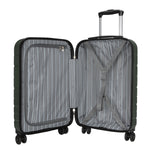 Skyway Luggage Epic 2.0 20" Hardside Carry-On Suitcase, 8-Wheeled Spinner, Thyme (780-20"343-4WB)