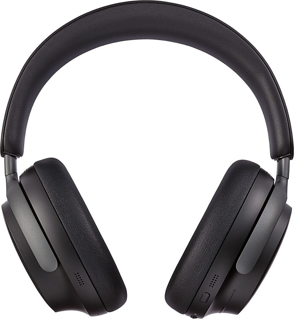 Bose QuietComfort Ultra Wireless Noise Cancelling Over-the-Ear Headphones, Black (880066-0100)