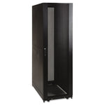 SmartRack Standard-Depth Server Rack Enclosure Cabinet, 42U, 3,000 lbs Capacity