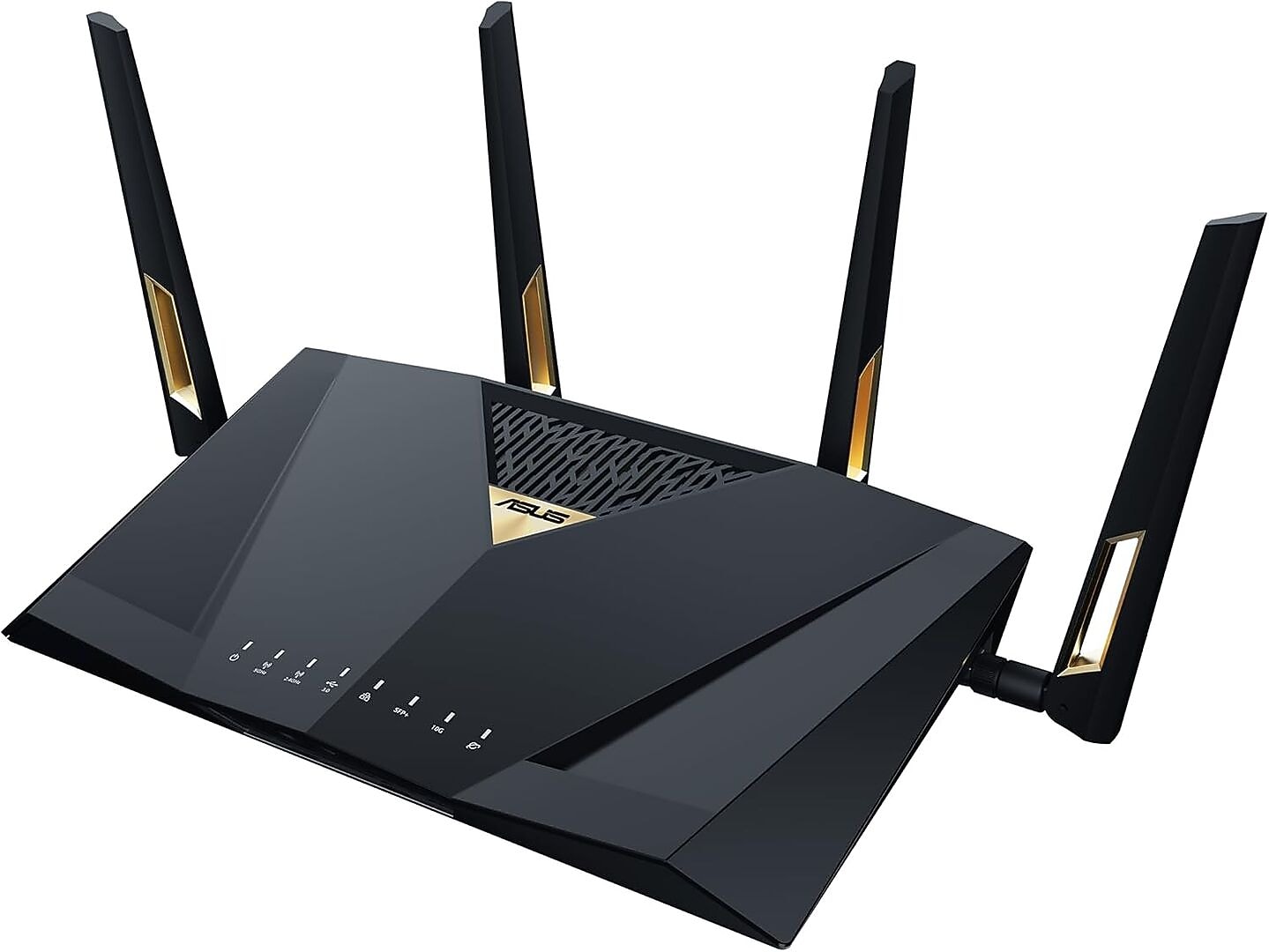 ASUS BE7200 Dual-Band MU-MIMO WiFi 7 Router, Black (RT-BE88U)