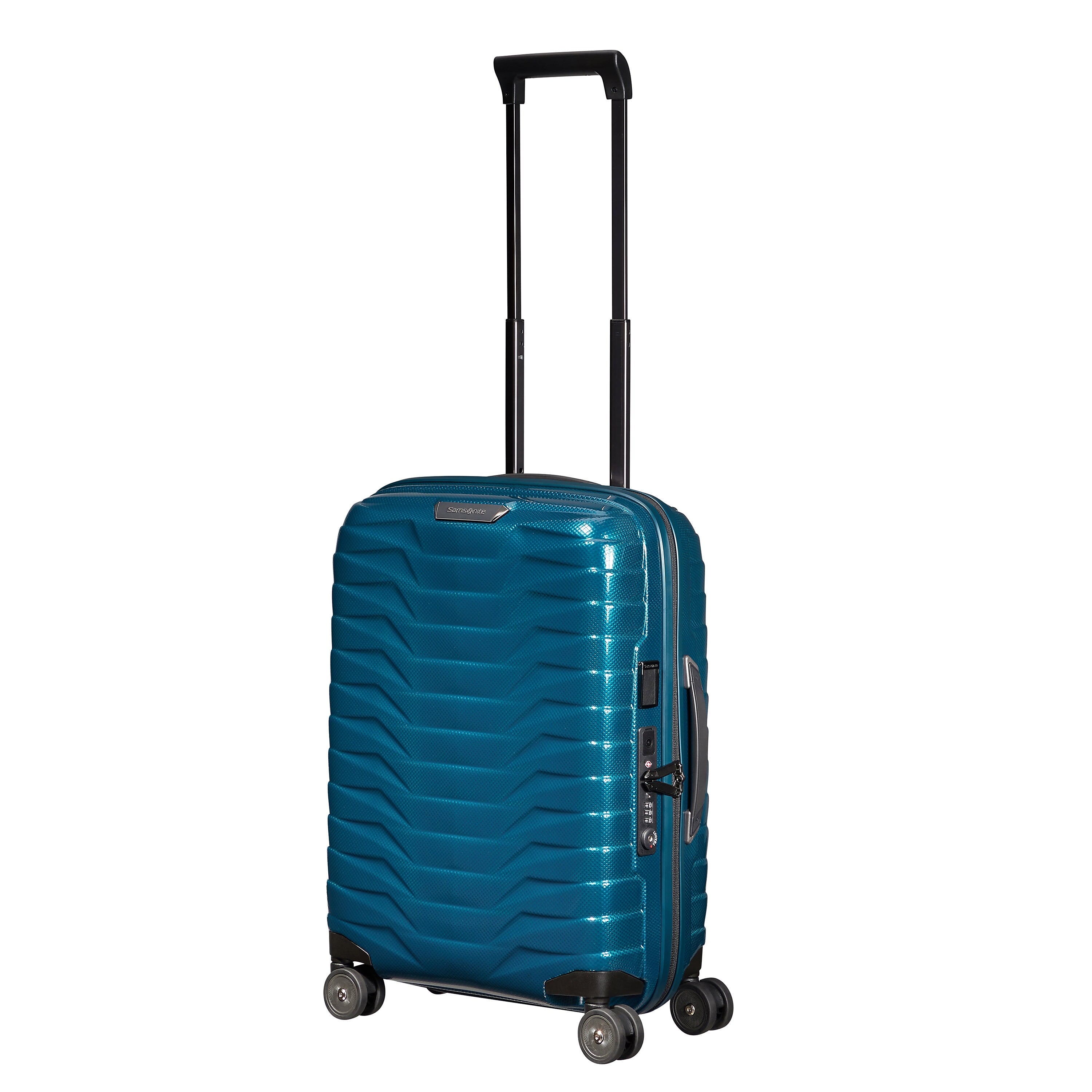 Samsonite Proxis 22" Hardside Carry-On Suitcase, 8-Wheeled Spinner, Pretol Blue (141845-1686)