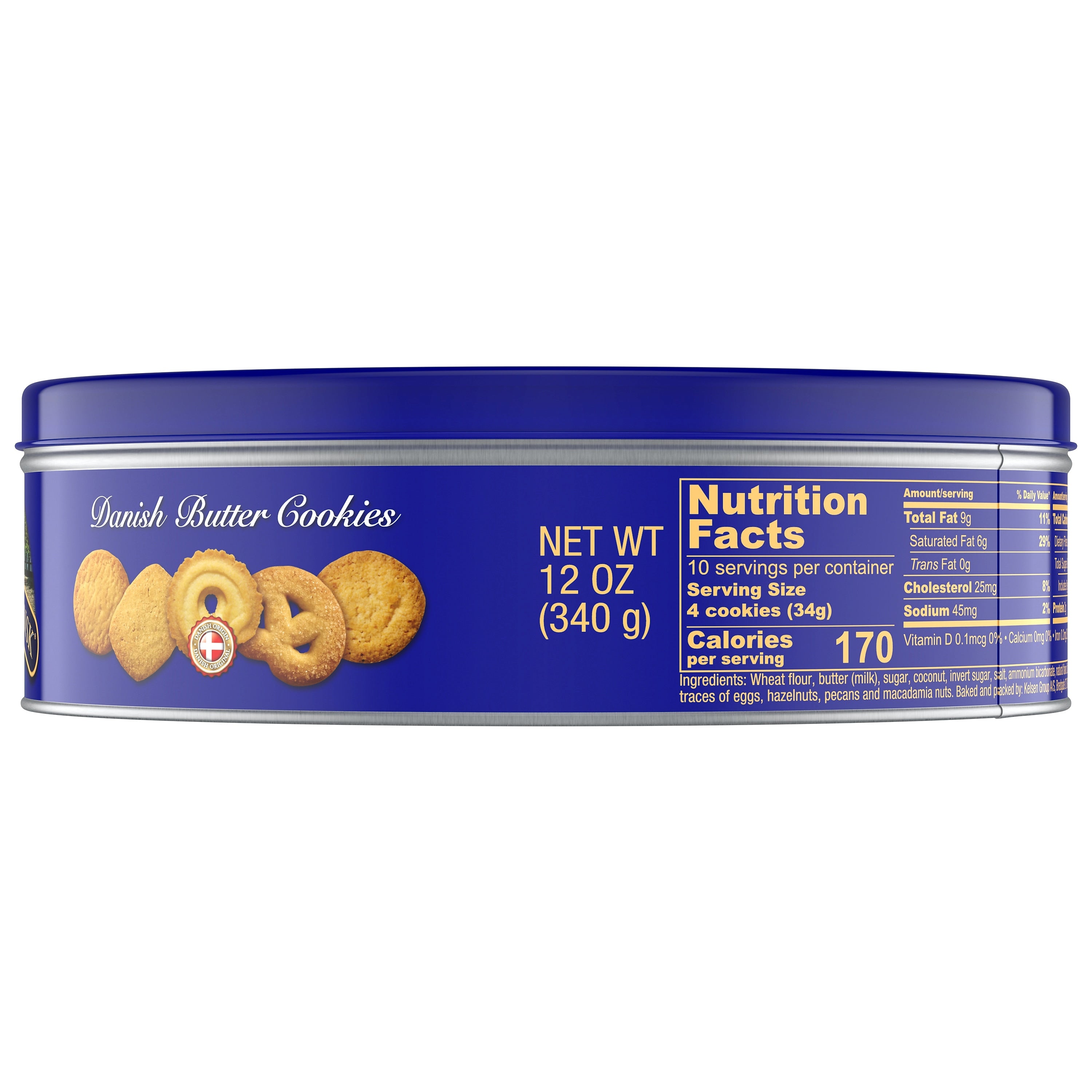 Royal Dansk Butter Cookies, 12 oz. (KRD819971)