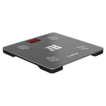 Cubitt Smart Bluetooth BMI Body Composition Bathroom Scale,, Wolf Gray (CT-SCALE8)