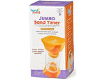 hand2mind Jumbo 5-Minute Sand Timer, Orange (93068)
