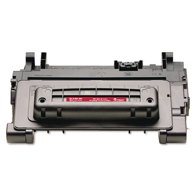 0281301001 64x High-Yield Micr Toner Secure, Alternative For Hp Cc364x, Black