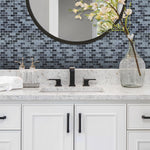 York Wallcoverings Traditional Marble Tile Peel and Stick Backsplash (TIL4129FLT)