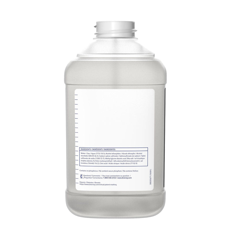 Diversey Extraction SC Multipurpose Cleaner for Diversey J-Fill, Fruity Fresh, 2.5 L / 2.64 U.S. Qt., 2/Carton (904972)