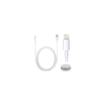 4XEM USB-A to Lightning Charging Kit, White (4XAPPLKIT3)