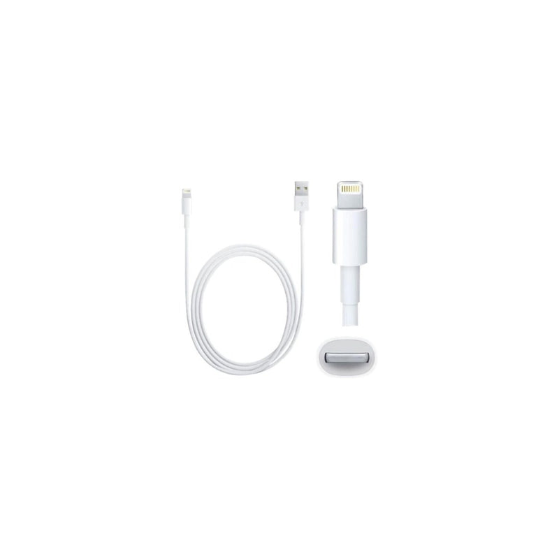 4XEM USB-A to Lightning Charging Kit, White (4XAPPLKIT3)