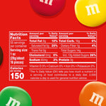 M&M's Peanut Butter Milk Chocolate Pieces, 55 oz. (220-02034)